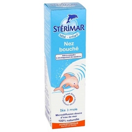 Nez bouché bébé enfant spray nasal - 100.0 ml - hygiène nasale - sterimar -107337