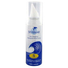 Nez fragilisé spray nasal - 100.0 ml - hygiène nasale - sterimar Affections récidivantes-17169