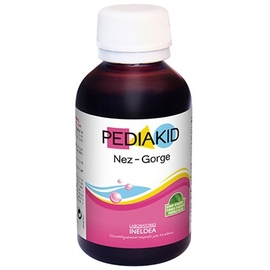 Nez gorge sirop - 125.0 ml - pédiakid - pediakid Dégager, apaiser et protéger les voies respiratoires-10954