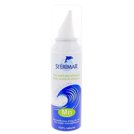 Nez Sujet aux Allergies Spray Nasal - 100.0 ml - Hygiène nasale - Sterimar Nez sujet aux allergies-91035