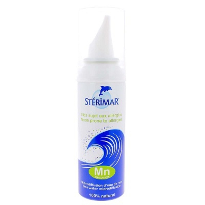 Nez sujet aux allergies spray nasal Sterimar-91035