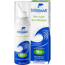 Nez sujet aux allergies spray nasal - 50.0 ml - sterimar -144270