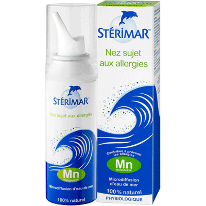 Photo de Nez sujet aux allergies spray nasal Sterimar Nez sujet aux allergies spray nasal Sterimar-144270