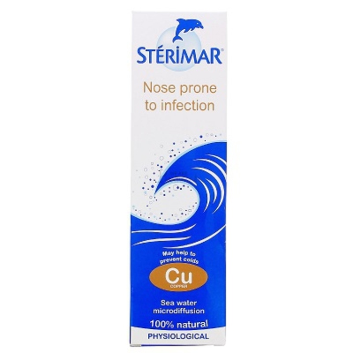 Nez sujet aux infections spray nasal Sterimar-83186