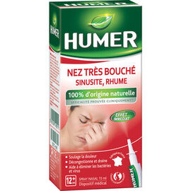 NEZ TRES BOUCHE/12 - 15.0 ml - orl - Humer -223705