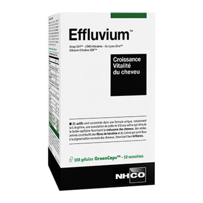 Photo de Nhco effluvium - 168 gélules Nhco Nhco effluvium - 168 gélules Nhco-197774
