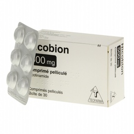 Nicobion 500mg - 30 comprimés - teofarma -192588