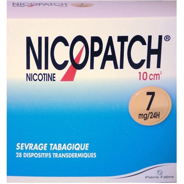 Nicopatch 7mg/24h - 28 patchs Pierre fabre-194100