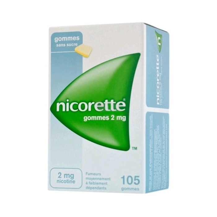 Photo de Nicorette 2mg sans sucre - 105 gommes Johnson & johnson Nicorette 2mg sans sucre - 105 gommes Johnson & johnson-194057