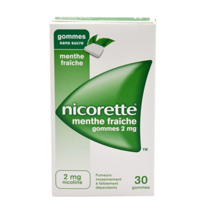 Photo de Nicorette 2mg sans sucre - 30 gommes Johnson & johnson Nicorette 2mg sans sucre - 30 gommes Johnson & johnson-194044