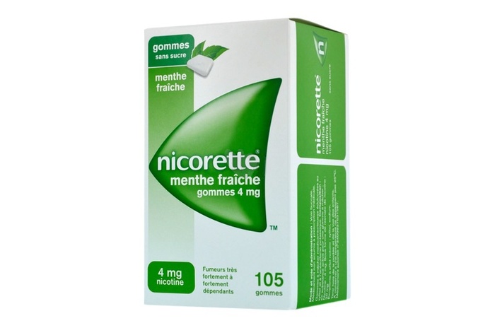 Photo de Nicorette menthe fraiche 4mg sans sucre - 105 gommes Johnson & johnson Nicorette menthe fraiche 4mg sans sucre - 105 gommes Johnson & johnson-194055