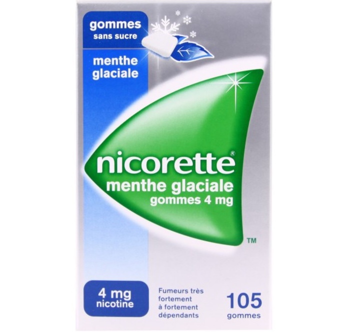 Photo de Nicorette menthe glaciale 4mg sans sucre - 105 gommes Johnson & johnson Nicorette menthe glaciale 4mg sans sucre - 105 gommes Johnson & johnson-194072