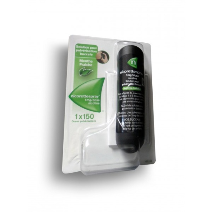Photo de Nicorettespray 1mg/dose - 13,2ml Johnson & johnson Nicorettespray 1mg/dose - 13,2ml Johnson & johnson-194101