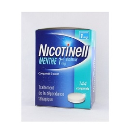 NICOTINELL MENTHE 1mg - 144 comprimés à sucer - Novartis -206849