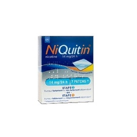 Niquitin 14mg/24h - 7 patchs - laboratoire gsk -206851