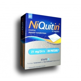 Niquitin 21mg/24h - 28 patchs - 114.0 mg - laboratoire gsk -194282