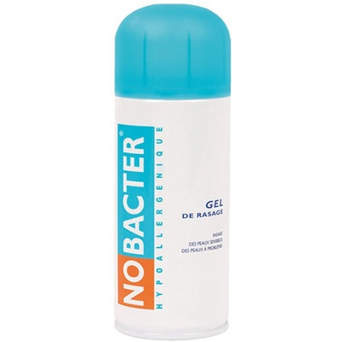 Photo de No bacter gel de rasage 50ml Nobacter No bacter gel de rasage 50ml Nobacter-197245