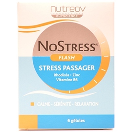 No stress flash - 6 gélules - nutreov -205332