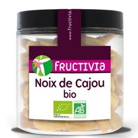 Noix de Cajou BIO - pot 130 g - divers - Fructivia -143334