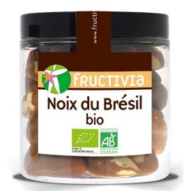 Noix du Brésil BIO - pot 130 g - divers - Fructivia -143335