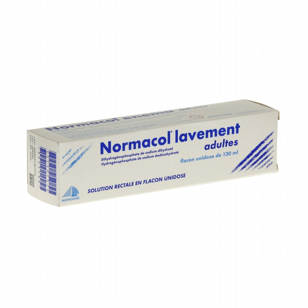 Photo de Normacol lavement adultes Norgine pharma Normacol lavement adultes Norgine pharma-192225