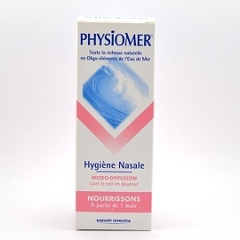 Nourrissons Micro-diffusion - 115.0 ml - Hygiène nasale - Physiomer -141439