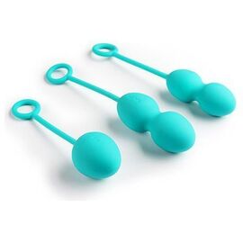Nova exercise balls set de 3 vert - svakom -226825