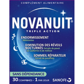 NOVANUIT TRIPLE ACTION CP BTE 30 - SANOFI -223701