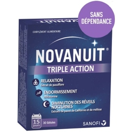 NOVANUIT Triple Action 30 comprimés - 30.0 unites - SANOFI -141416