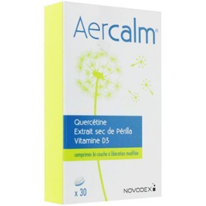 Photo de Novodex aercalm 30 comprimés Novodex Novodex aercalm 30 comprimés Novodex-219588