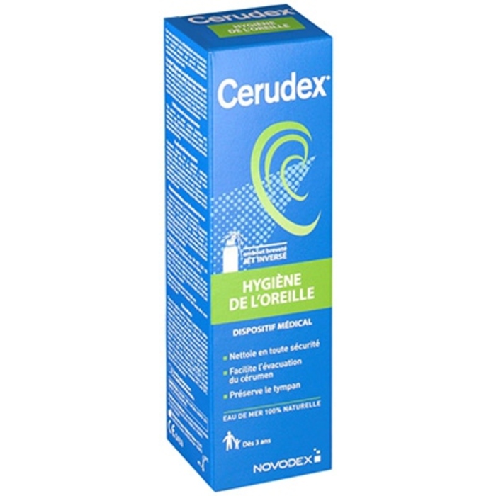 Photo de Novodex cerudex hygiène de l'oreille - 100 ml Novodex Novodex cerudex hygiène de l'oreille - 100 ml Novodex-210925