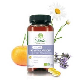 Nuitcalm'aroma BIO - 90 capsules - divers - Salvia -189914