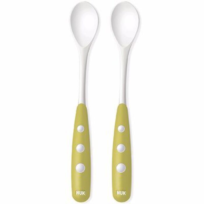 Photo de Nuk 2 cuillères petits pots vert Nuk Nuk 2 cuillères petits pots vert Nuk-214853