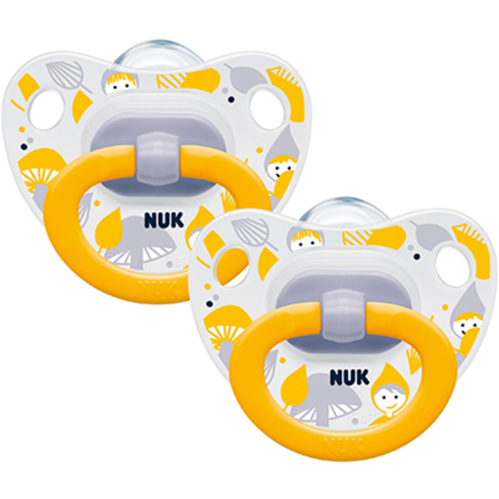 NUK® 6-18M 2-Pack Orthodontic Pacifiers | Bed Bath & Beyond
