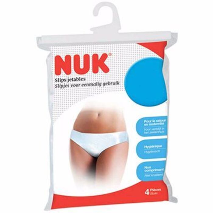 Photo de Nuk 4 slips jetables taille xl 48-50 Nuk Nuk 4 slips jetables taille xl 48-50 Nuk-214892