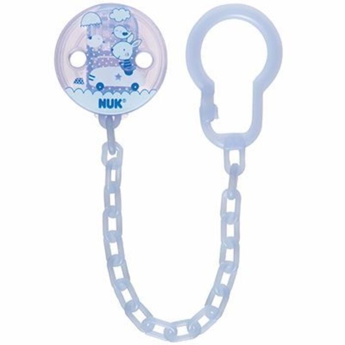 Photo de Nuk attache-sucette bleu Nuk Nuk attache-sucette bleu Nuk-214894