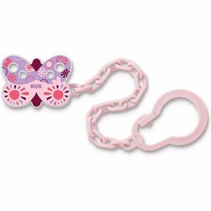 Photo de Nuk attache-sucette papillon Nuk Nuk attache-sucette papillon Nuk-214897