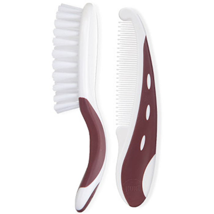 Photo de Nuk brosse à cheveux + peigne Nuk Nuk brosse à cheveux + peigne Nuk-214919