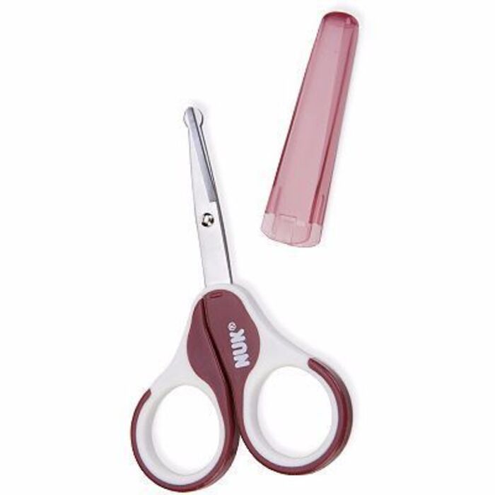 Photo de Nuk ciseaux à bouts ronds avec etui Nuk Nuk ciseaux à bouts ronds avec etui Nuk-214922