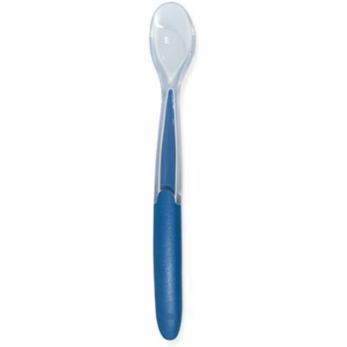 Photo de Nuk cuillère douce en silicone bleu Nuk Nuk cuillère douce en silicone bleu Nuk-214926