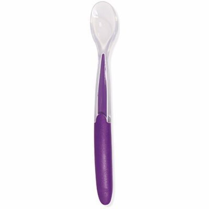 Photo de Nuk cuillère douce en silicone violet Nuk Nuk cuillère douce en silicone violet Nuk-214928