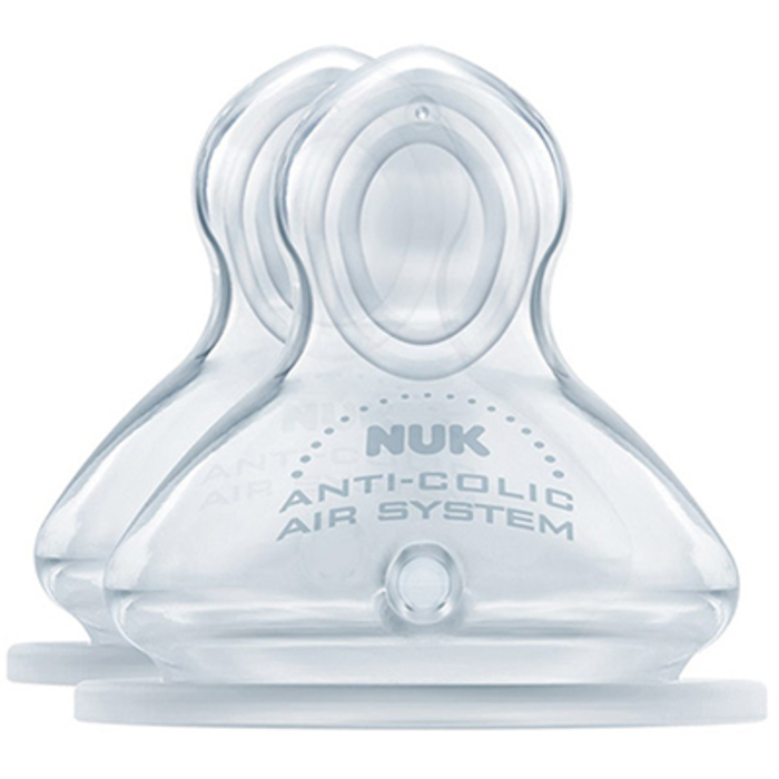 Photo de Nuk first choice+ 2 tétines taille 1 m Nuk Nuk first choice+ 2 tétines taille 1 m Nuk-214931