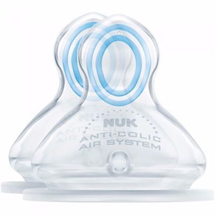 Photo de Nuk first choice+ 2 tétines taille 2 m Nuk Nuk first choice+ 2 tétines taille 2 m Nuk-214934