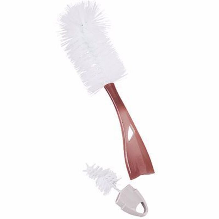 Photo de Nuk goupillon 2en1 antibactérien pour col large Nuk Nuk goupillon 2en1 antibactérien pour col large Nuk-214948