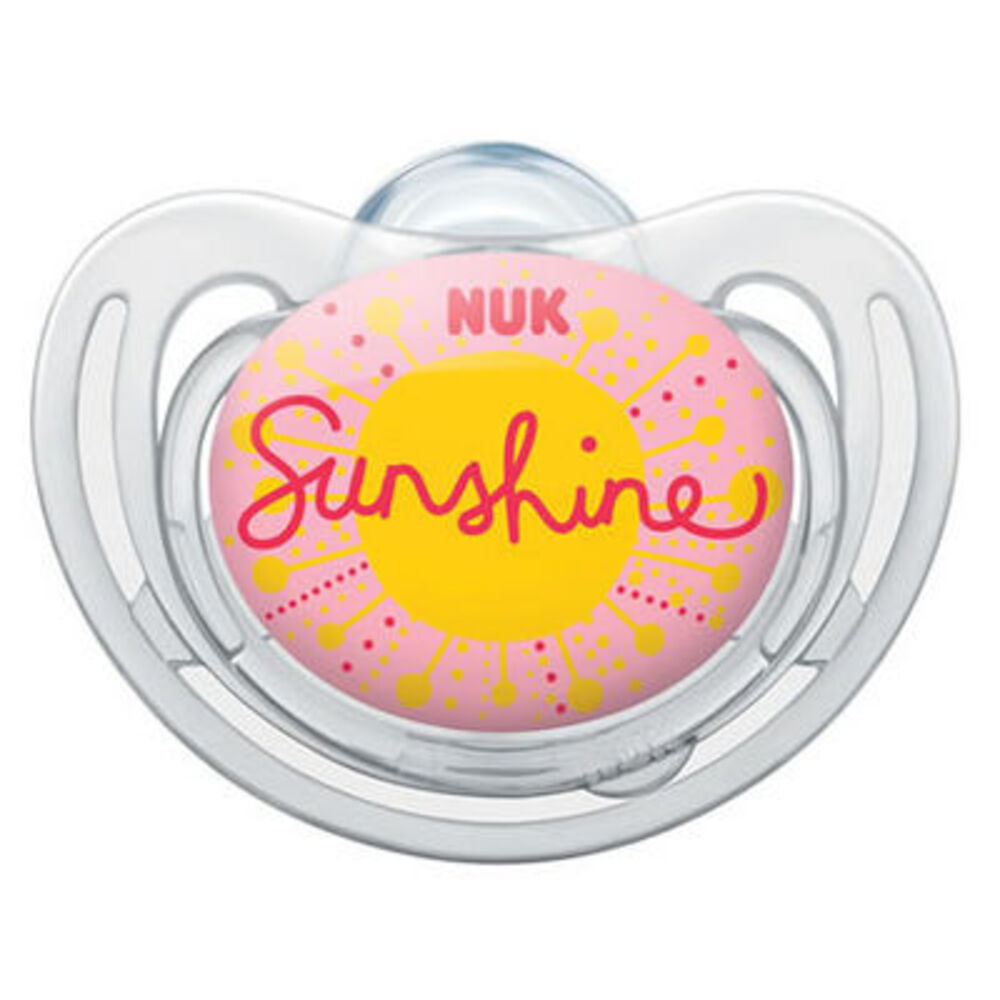 Photo de Nuk sucette silicone freestyle fille taille 1 0-6mois Nuk Nuk sucette silicone freestyle fille taille 1 0-6mois Nuk-214962