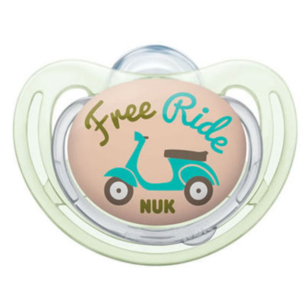 Photo de Nuk sucette silicone freestyle garçon taille 2 +6mois Nuk Nuk sucette silicone freestyle garçon taille 2 +6mois Nuk-214966