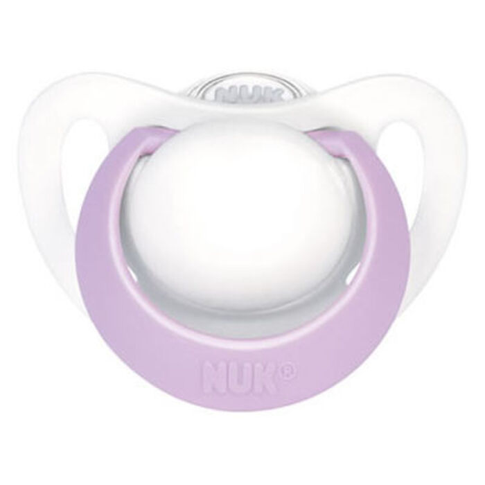 Photo de Nuk sucette silicone genius fille taille 0 0-2mois Nuk Nuk sucette silicone genius fille taille 0 0-2mois Nuk-214968