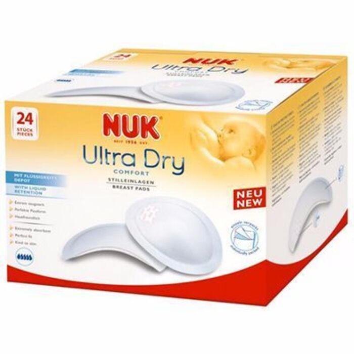 Photo de Nuk ultra dry 24 coussinets d'allaitement Nuk Nuk ultra dry 24 coussinets d'allaitement Nuk-126825