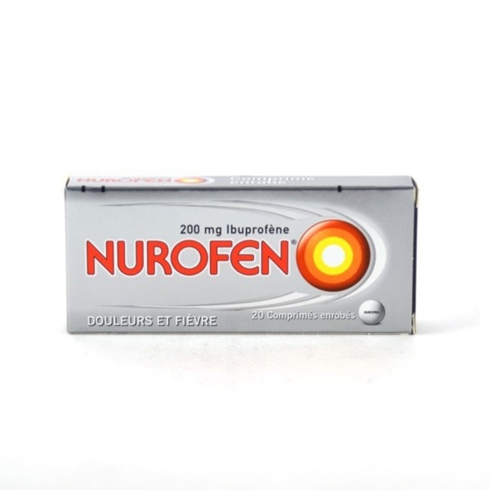 Photo de Nurofen 200mg - 20 comprimés Reckitt benckiser Nurofen 200mg - 20 comprimés Reckitt benckiser-192861