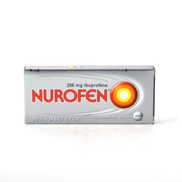 Photo de Nurofen 200mg - 20 comprimés Reckitt benckiser Nurofen 200mg - 20 comprimés Reckitt benckiser-192861
